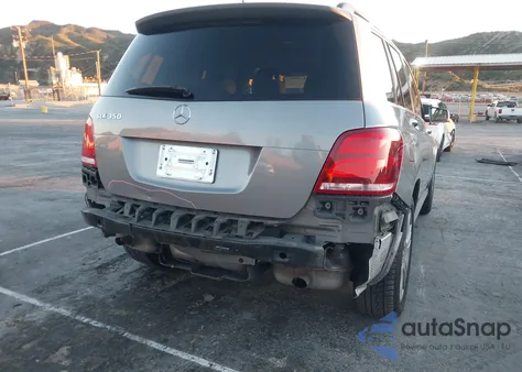 2015 Mercedes-Benz Glk 350 из США, поврежденный, VIN WDCGG5HB6FG398435